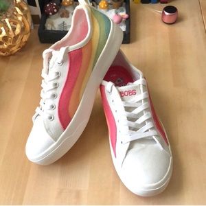 21 Bob’s Rainbow 🌈 Cloud Skechers
